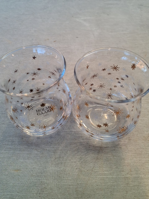 Holmegaard Jule Fyrfadsstager